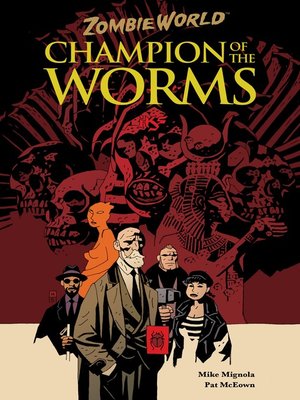 cover image of ZombieWorld: Champion of the Worms